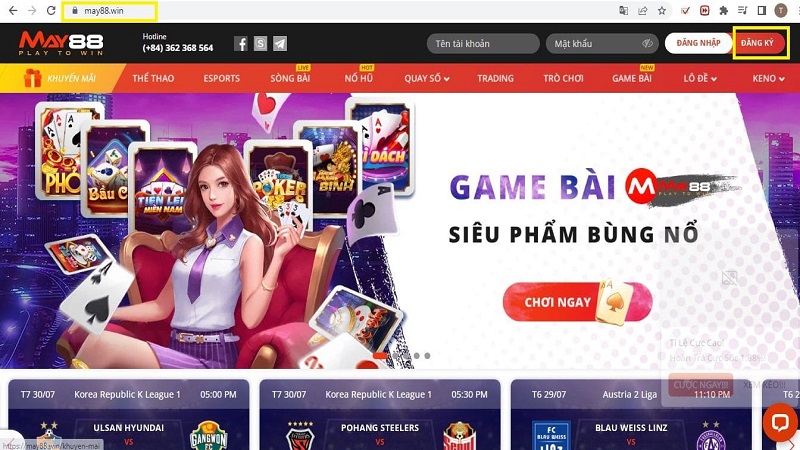 Rút tiền nhà cái về tài khoản ngân hàng