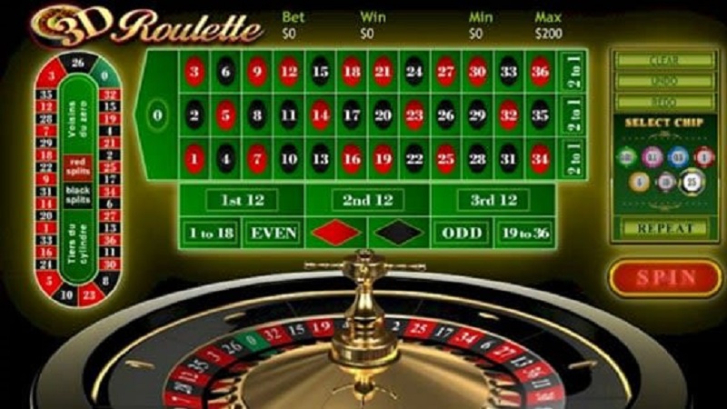 Hướng dẫn quy luật chơi Roulette tại nha cai May88