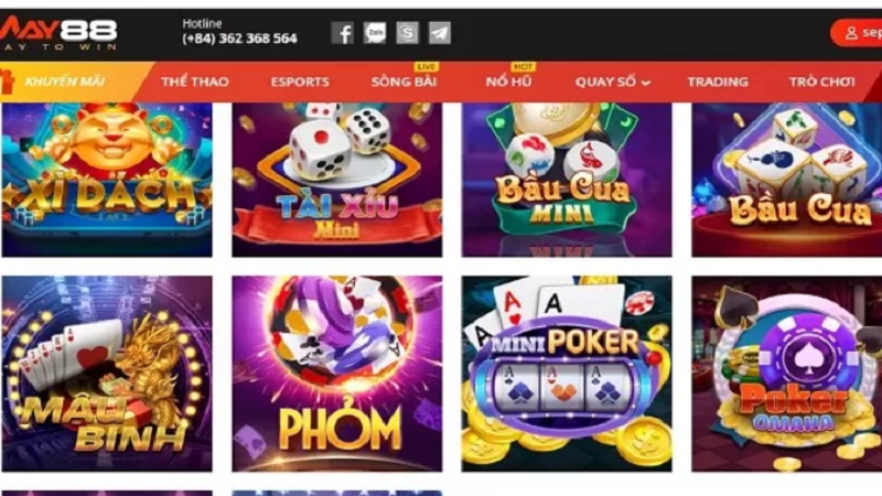 Tìm hiểu khái quát về Game bài Mậu Binh tại May88