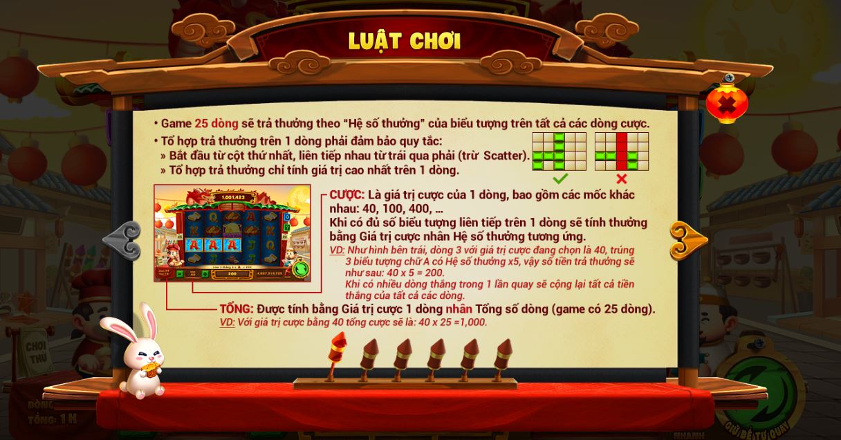 Hướng dẫn chi tiết quy luật chơi phá cỗ đèn rồng May88