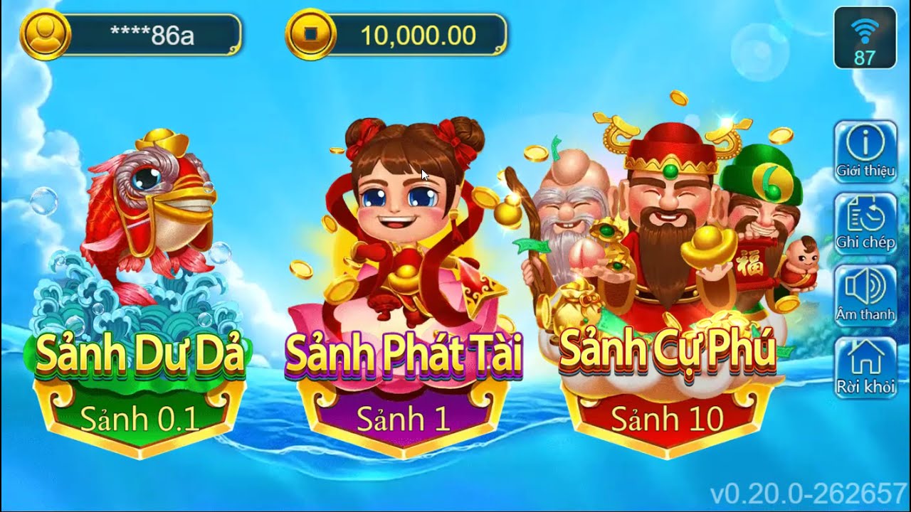 Hướng dẫn tham gia trò chơi Tam Tiên Bắn Cá tại nha cai May88 