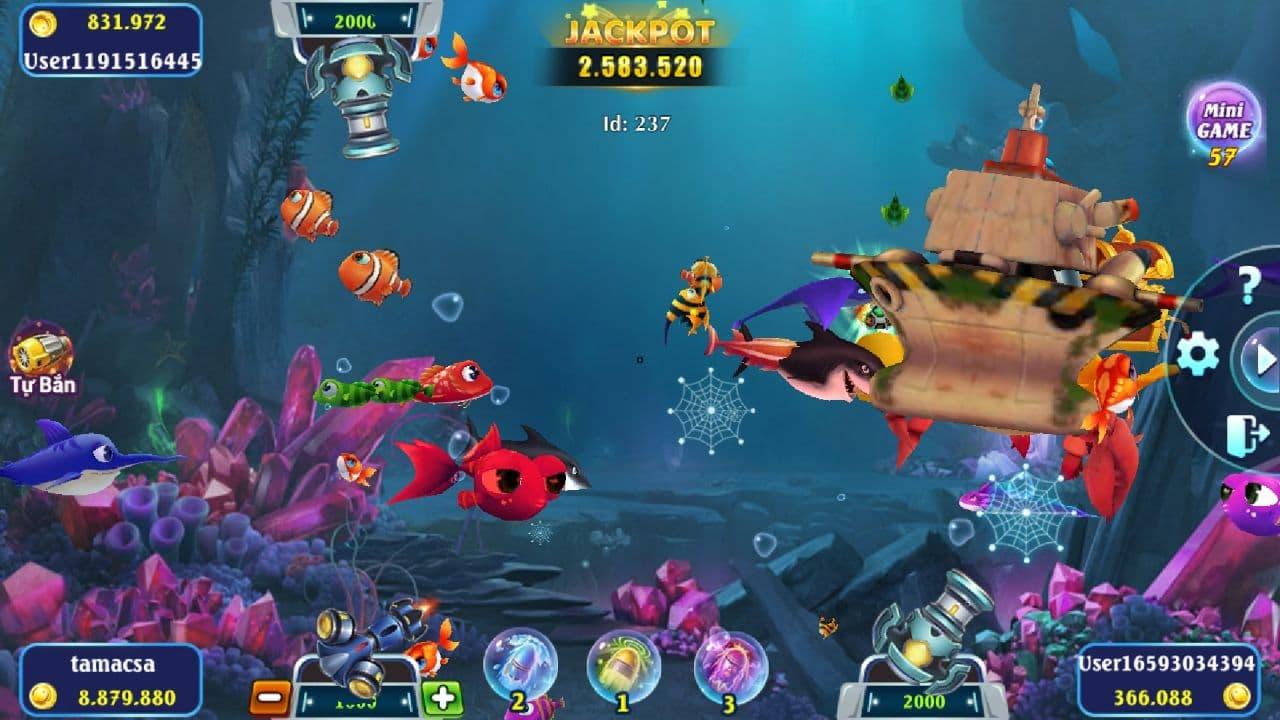 Lưu ý khi Bắn cá oneshot trên May88